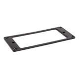 Moldura Metal Captador Humbucker Base Reta Preto Elephant