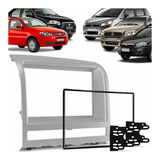 Moldura Mp5 Multimidia Fiat Palio Strada Siena Idea Dvd 2din
