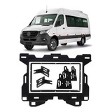 Moldura Multimídia 2 Din Mercedes Sprinter