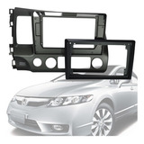 Moldura Multimídia Honda Civic 9 E 10 Polegadas 2008 Á 2011
