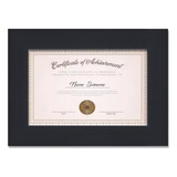 Moldura P/ Diploma Certificado 32x22 Preta