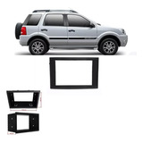 Moldura Painel 1 Din Para Cd Radio Usb Ecosport 2003 A 2012