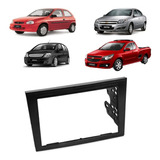 Moldura Painel 2 Din Corsa Meriva Vectra Montana Dvd