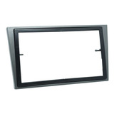 Moldura Painel 2 Din Dvd Corsa Meriva Montana Vectra Grafite