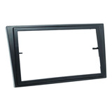 Moldura Painel 2 Din Dvd Corsa Meriva Vectra Montana Preta