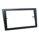 Moldura Painel 2 Din Dvd Corsa Vectra Montana Meriva Preta
