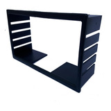 Moldura Painel 2 Din Multimidia Dvd Polo Golf Fox Fiesta Eco