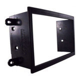 Moldura Painel 2din Gm Onix Cobalt Spin Novo Prisma - Preto