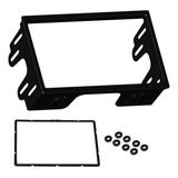 Moldura Painel 2din Multimidia Dvd Mp5 Golf Polo Bora Fox