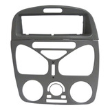 Moldura Painel Central Com Ar + Moldura Rádio Palio G2 Sien