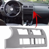 Moldura Painel Central Gol Saveiro Parati G3 00 A 05 Preto
