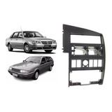 Moldura Painel Central Radio Santana Quantum 1999 A 2006 Para Espelho Retrovisor Elétrico 