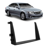 Moldura Painel Dvd 2 Din Hyundai Azera 2006 A 2011 Preta
