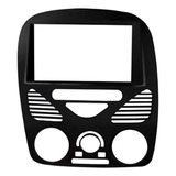 Moldura Painel Dvd 2 Din Mp5 Fiat Palio Siena Strada G2 Pto