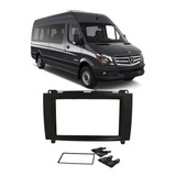 Moldura Painel Dvd 2 Din Mp5 Mercedes B200 Sprinter 415 515