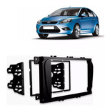Moldura Painel Dvd 2din Som Carro Central Multimídia Focus