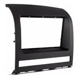 Moldura Painel Dvd Central Multimídia 2din Pálio Preta Ap515