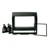 Moldura Painel Dvd Central Multimídia 2din Pálio Preta