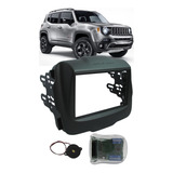 Moldura Painel E Interface Comando Volante Jeep Renegade