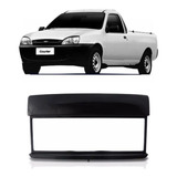 Moldura Painel Fiesta Contra Frente Radio Ford Courier