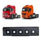 Moldura Painel Inf Central Iveco Stralis 410 2011 504226393