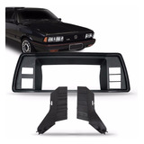 Moldura Painel Passat 1985 86 87 88 1989 - Preto