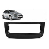Moldura Painel Radio Cd Dvd Retratil 1 Din Fiat Punto 2013