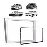 Moldura Painel Vectra/corsa/montana/meriva Dvd 2 Din