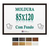 Moldura Para Quadro Pôster Gigante 85 X 120 Cm