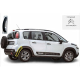 Moldura Parachoque Traseiro Direito + Esquerdo Aircross 16/