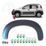 Moldura Paralama Dianteiro Esquerdo Fiat Novo Uno Way 2011