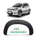 Moldura Paralama Dianteiro Esquerdo Fiat Novo Uno Way 2012