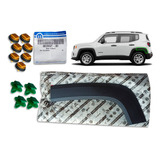 Moldura Paralama Traseiro Esquerdo Jeep Renegade 2015 A 2023