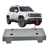 Moldura Placa Dianteira Renegade 15/21 Diesel 100223376 Orig