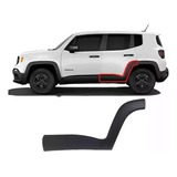 Moldura Porta Esquerda Traseira Jeep Renegade Orginal