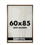Moldura Poster 60x85 Quadro Decorativo Imagem