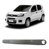 Moldura Puxador Porta Traseira Esquerda Novo Uno 2011 2014