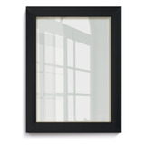 Moldura Quadro A5 15x21 C/ Vidro Poster Certificado Kit C/ 3