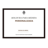 Moldura Quadros E Espelhos C/moldura Laqueada 4cm Sob Medida