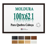 Moldura Quebra Cabeça Game Office 2000 Peças 100 X 62,1 Cm