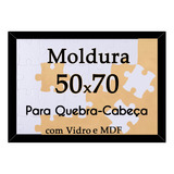 Moldura Quebra Cabeça Grow Puzzle 1000