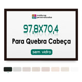 Moldura Quebra Cabeça Grow Puzzle 2000 Peças 97,8 X 70,4 Cm