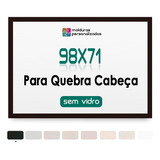 Moldura Quebra Cabeça Grow Puzzle 2000 Peças 98 X 71 Cm