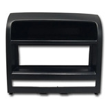 Moldura Radio 1din Preta Fiat Siena Elx 2008 2009 2010 2011