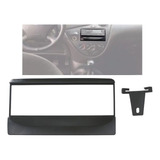 Moldura Radio Painel Focus 1 Din - 2000 A 2008 Full