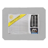 Moldura Regulável Para Ar-condicionado Cinza 5000 Até 30000