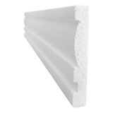Moldura Roda Meio Roda Porta Roda Pé Isopor Kit 100mts 10cm