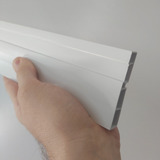 Moldura Roda Pé Rodapé Cores Pvc 7 Cm - 40 Metros 