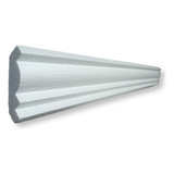 Moldura Roda Teto Isopor Peito De Pombo Kit 18 Mts 10cm Face