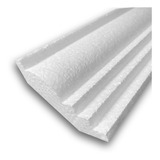 Moldura Roda Teto Isopor Peito Pombo Kit 12m 7cm Face